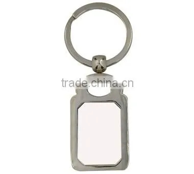 Factory Wholesale Custom Metal Sublimation Blank Key Chain photo-2