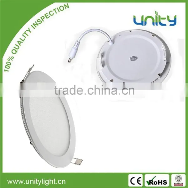 Environment-Friendly Surface Mounted Round Ultrathin Led Panel Light photo-2