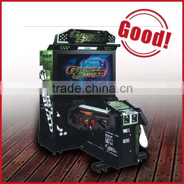 Coin Operated Shooting Amusement Game 52_LCD_Ghost_squad Simulator Videos Games Arcade Machine