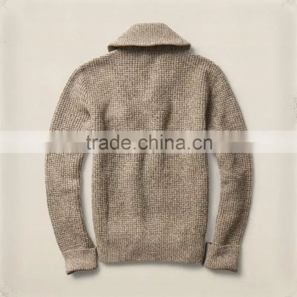 15PKSW40 100% Wool Knit Winter Sweater Men photo-2