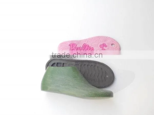 Children's Wear Low Help Last Round Head Flat Plastic Shoe Lasts photo-2