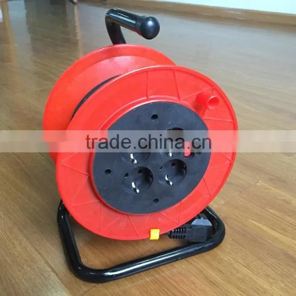 16A Euro Extension Cord Reel With 25m Cable photo-2