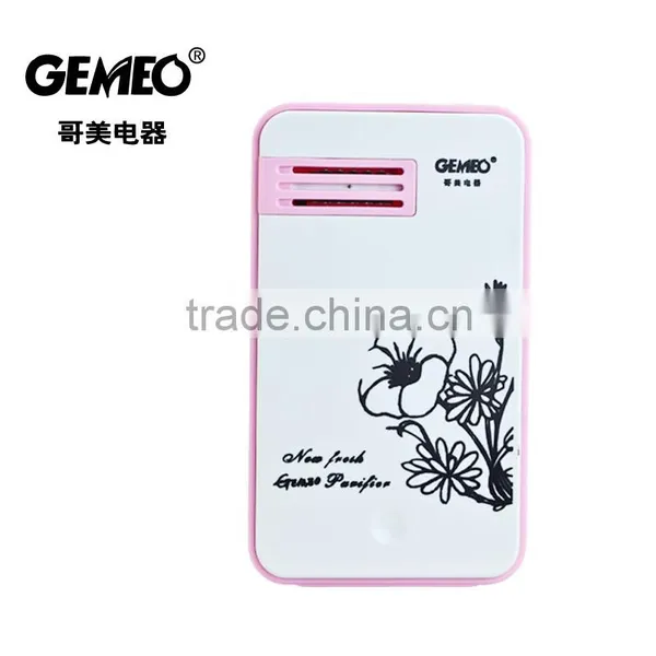 Lovely Pink Color Ionic Air Purifier