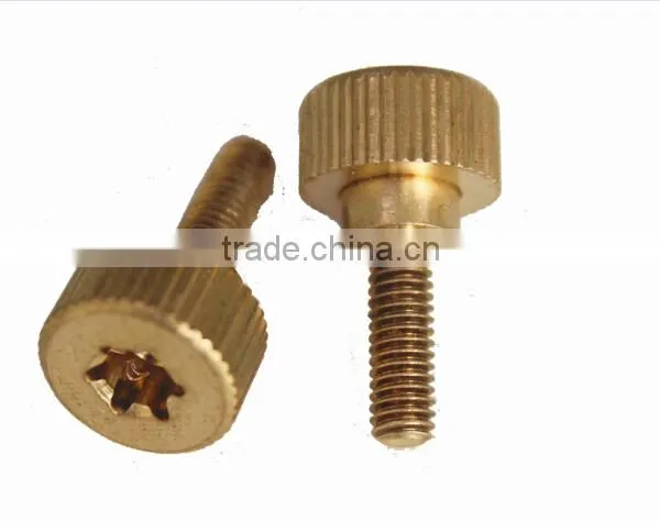 High Quality Brass and Stainless Steel Hand Tighten Screws,twist Screws photo-3
