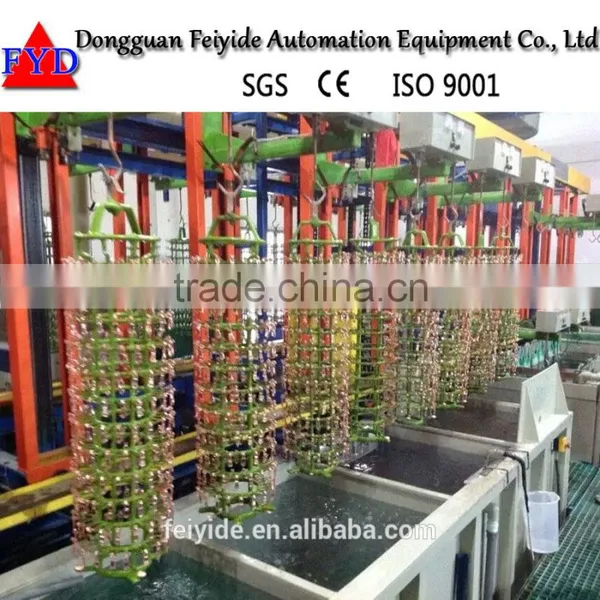 Feiyide Automatic Vertical Electroplating Machine for Copper Faucets photo-4