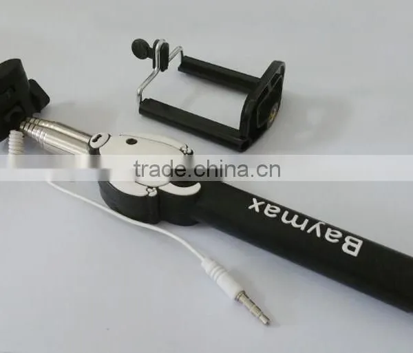 Wholesale Mobile Accessory Hot Selling Gadget Wired Control Selfie Stick photo-5
