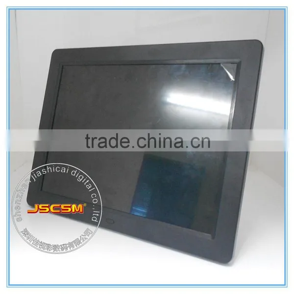 Advertising Signage Android 12v Lcd Cloud Wifi Digital Photo Frame 15 Inch photo-2