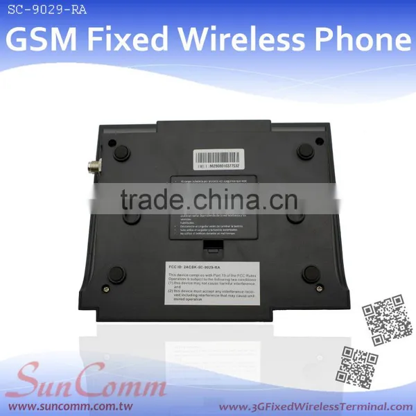 SC-9029-RA Newest GSM Quad Band 900/1800/850/1900MHz Fixed Wireless Phone With FM Radio Function photo-2