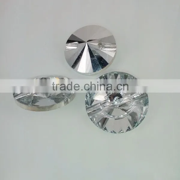 Sale Different Size Round Rhinestone Crystal Bag Buckle From China photo-3