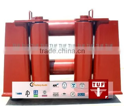 Fairlead Anchor Roller Marine Fairlead With Horizontal Rollers photo-2