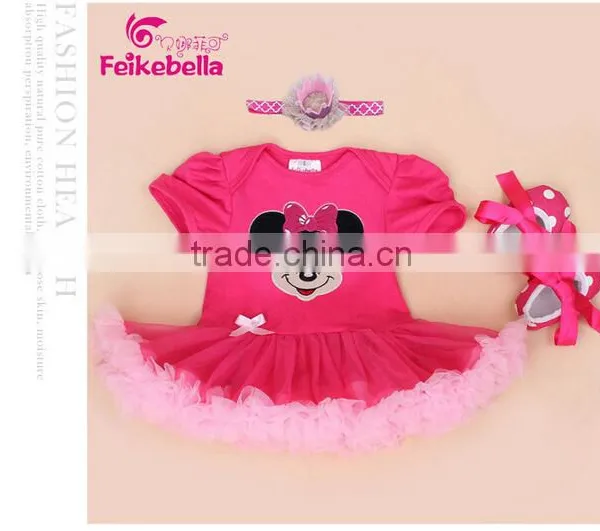Fashionable New Design Cotton Pretty Wholesale Baby Clothes photo-3