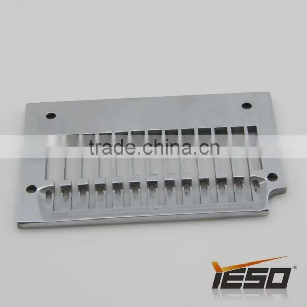 1412 13N 1/4" Needle Plate Kansai Special Sewing Machine Parts Sewing Accessories photo-3