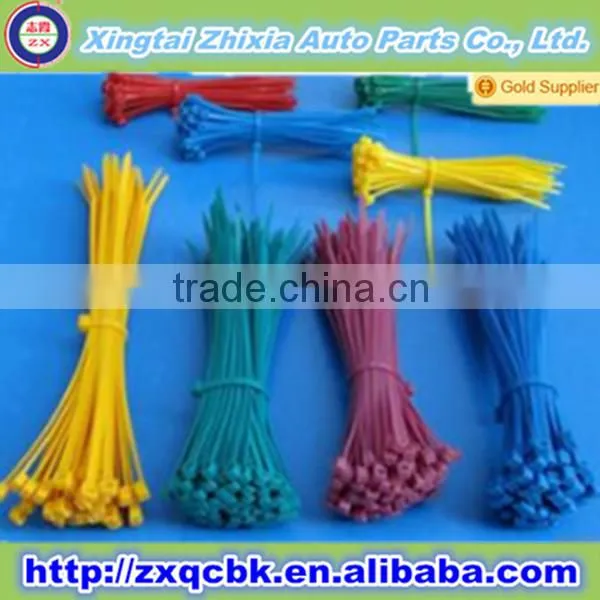 2015 Hot Sell !! Competitive Price !! ZX 304/316 Stainless Steel Cable/self-locking Nylon Cable Tie/custom Tie Clip Manufacturer photo-6