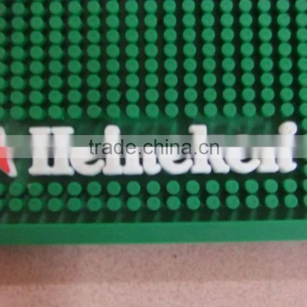Hot Sales Custom Rubber Pvc Bar Mat photo-3