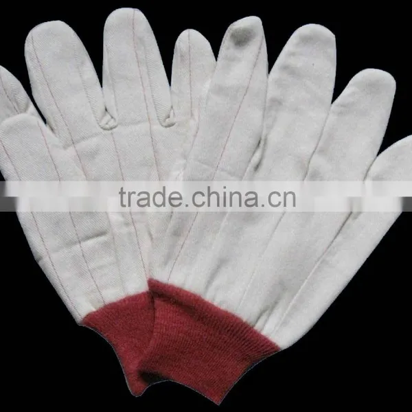 Cotton Canvas Glove