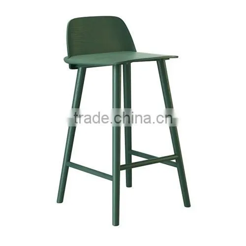 2016 Coloful Modern Wooden Stool Used Bar Furniture photo-4