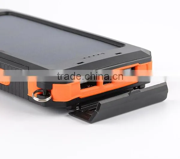 CE FCC ROHS Certificated Solar Charger Power Bank 10000mah Waterproof IP68 photo-5