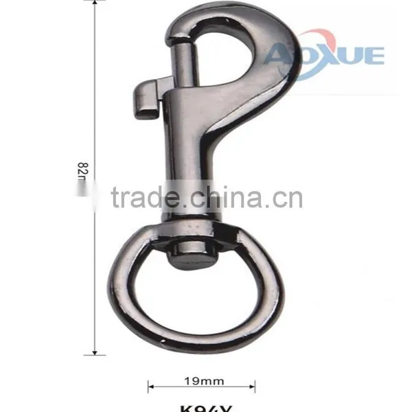 Iron Zinc Alloy Lanyard Fittings Swivel Snap Hook photo-5