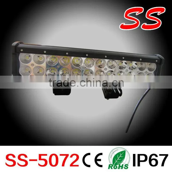12 Inch 5040LM 72W IP67 CREE LED Light Bar/10inch off Road Cree Led Light Bar