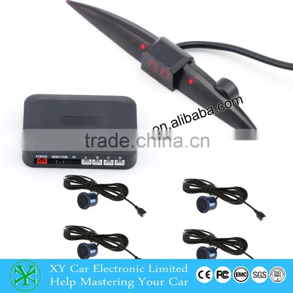 12-24V Parking Sensor ,Good Quality and Long Time Warranty Parking Sensor With Display XY-5301 photo-2