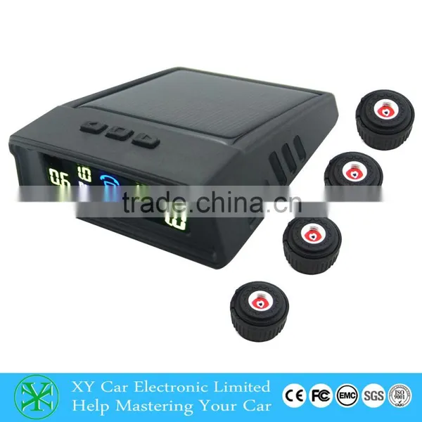 LCD Solar Power Tire Pressure Monitoring System Internal TPMS XY-TPM406