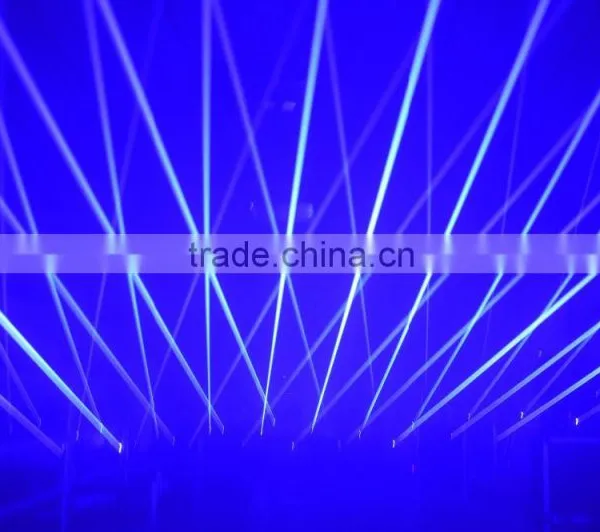 Mini Stage Laser Lighting / Single Blue Light / Christmas Decoration Laser Lighting Projector photo-3