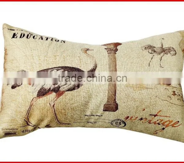 Custom Printed Pillow Case Accept 2016 New Products Decorative Pillow , Healthy Filled With Bamboo Charcoal Odor Eliminator photo-4