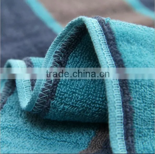 Check Pattern Male Home Towel photo-5