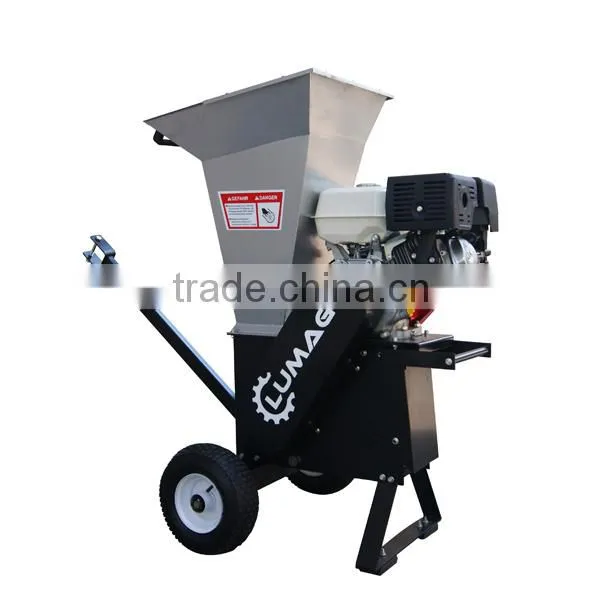 Factory Direct Sell Leaf Shredder, Manual Shredder Wood Chipper Shredder, Mini Shredder Machine photo-3