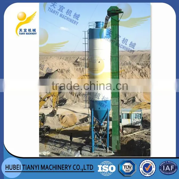 China Supplier Hot Sale Large Lifting Height Long Life Vertical Sand and Powder Belt Bucket Elevator photo-2
