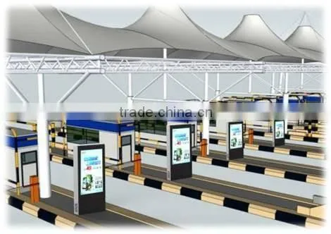 55'65'85' Lcd Player Software for Transportation