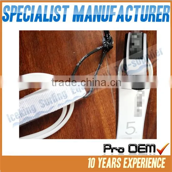 Comfortable and Strong Best Price Pro Surfboard Leash/Customized Surfing Leash photo-2