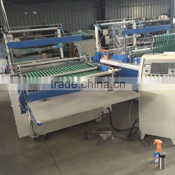 Newest Side Sealing Bag Making Machine Bopp or OPP Bag Making Machine in Wenzhou photo-2