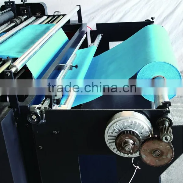 Non Woven Bag Handle Ultrasonic Embossing and Cutting Machine photo-4
