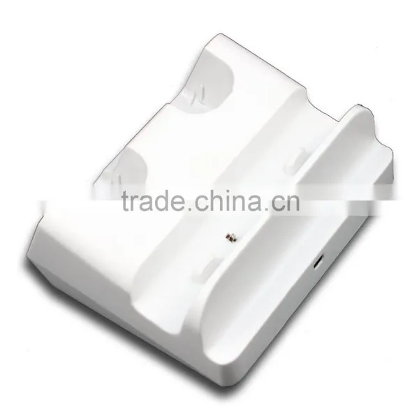 Triple Charging Dock / Viewing Stand For Wii U Gamepad And For Wii Remote Control photo-4