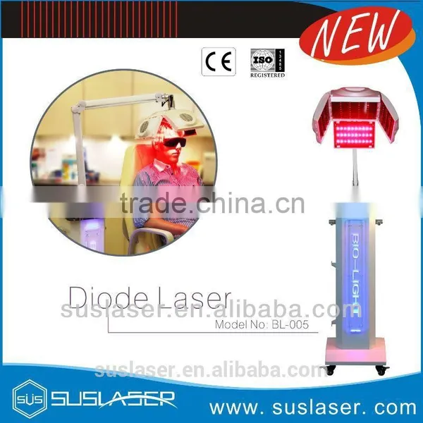 2015 Cheap 650nm Wavelength Low Level Laser Therapy Helmet Hair Loss Salon Equipment photo-3