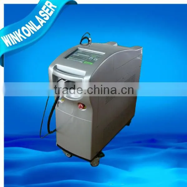 Q Switch Laser Tattoo Removal 1064nm Long Pulse Nd Yag Laser For 1-10Hz Varicose Veins Blood Vessel Spider Vein Treatment photo-2