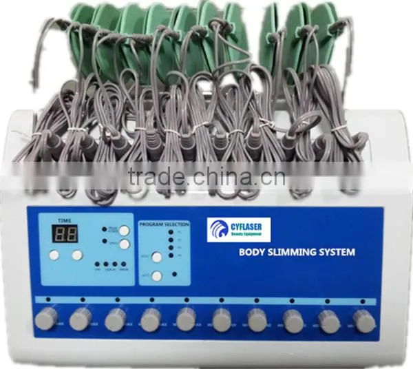Portable Tens Ems Machine / Electric Muscle Stimulator Muscle Pain Relief photo-4