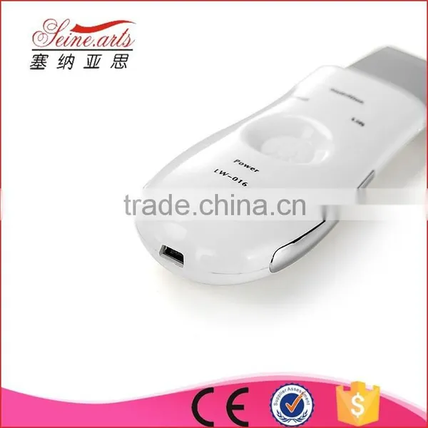 USB Rechargeable Ultrasonic Facial Device Peeling Device photo-6