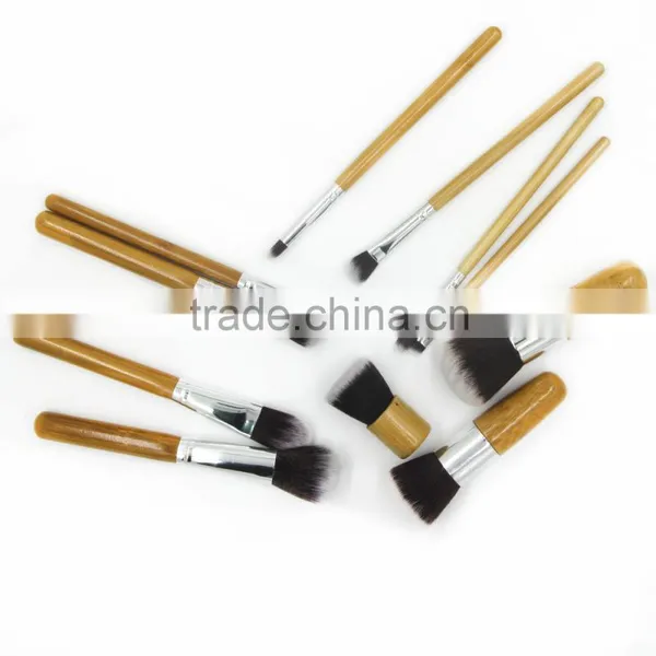 11 Pcs Makeup Brushes Set photo-3