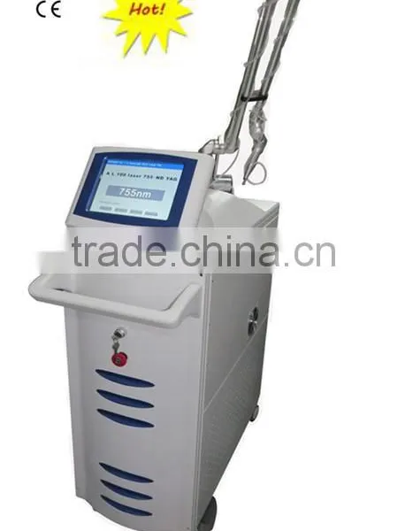 755nm Laser Alexandrite Laser Price Hair Removal Treatment POPOPL- Laser Alexandrite 755 nm photo-3