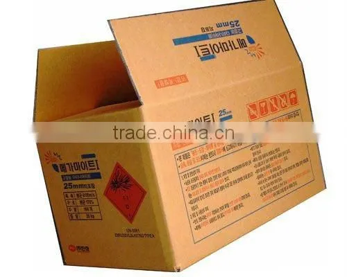 Carton Box for Banana/Apple/Orange/Pear
