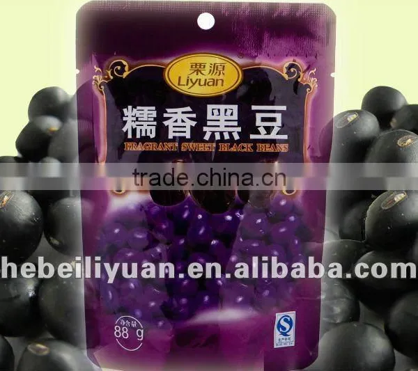 fragrant sweet black beans