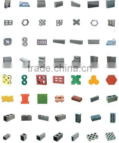 Professional Manufactory QT6-15B Automatically Concrete Block Making Machines China Product photo-2