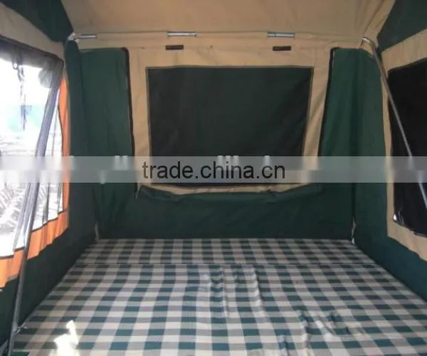 Canvas Cover Camping Trailer photo-2
