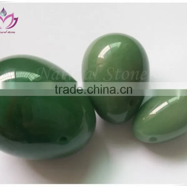 Natrual Aventurin Jade Eggs Kegel Master Sex Toy Kegel Exercise Weights Kegel Eggs Yoga Wear photo-4