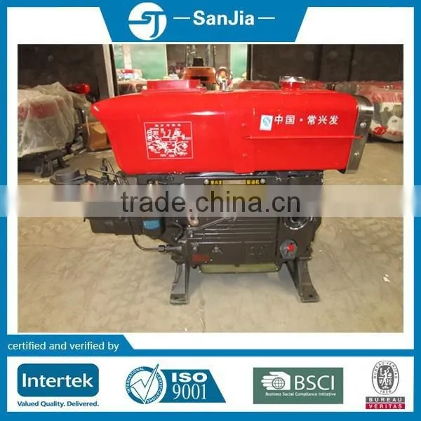 2-22kw Hand & Electric Start Mini Diesel Engine for Sale Single Cylinder
