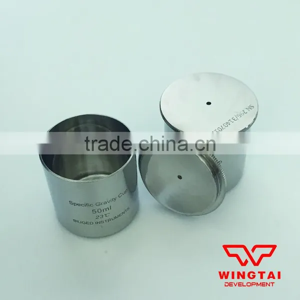 Stainless Steel Density Measuring Cup photo-3