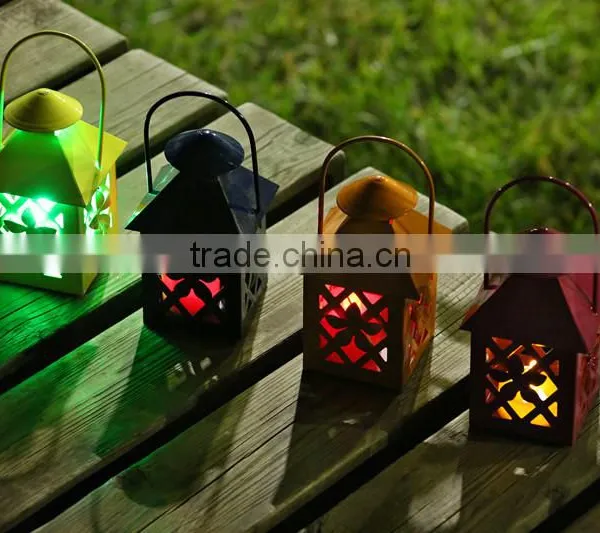 Christmas Mini Lanterns, 4 Color Asst MG1404130-D photo-3