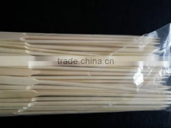 High Quality Material Bamboo Paddle Racket Skewer for Wholesale photo-3